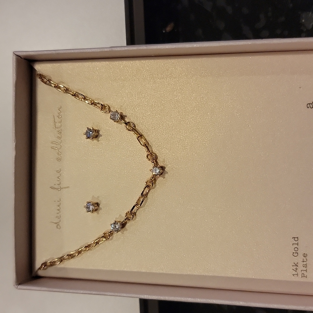 A New Day neck Ear set.